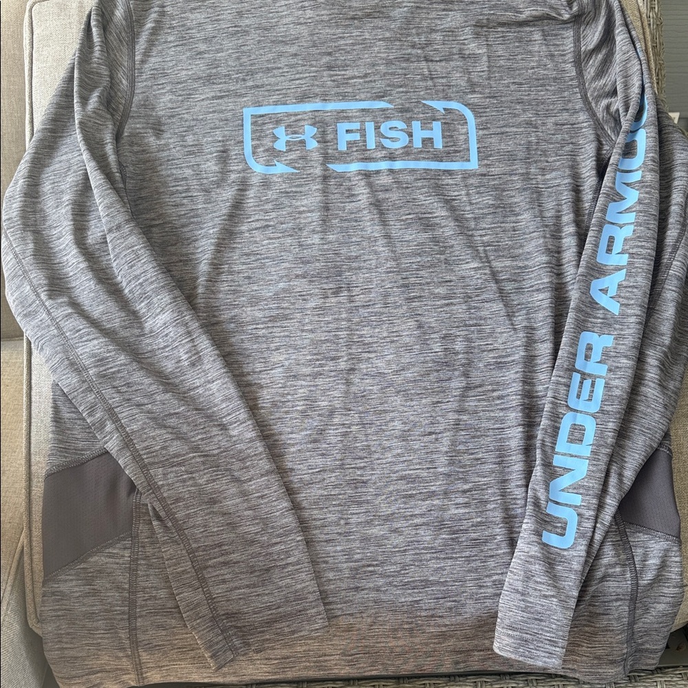Men’s Uner Armour Fish Loose -Heat Gear